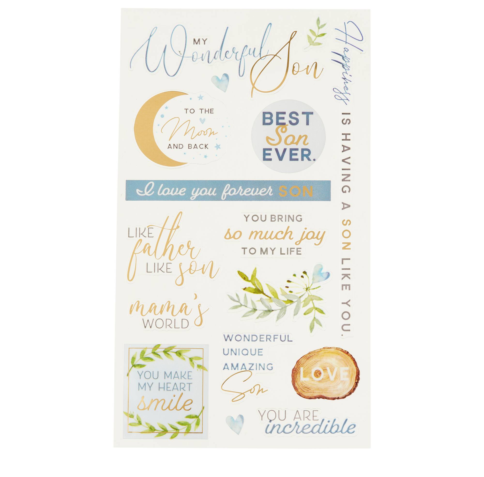 Son Family Stickers by Recollections™